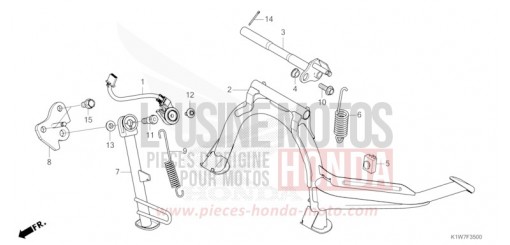BEQUILLE SH350AM de 2021